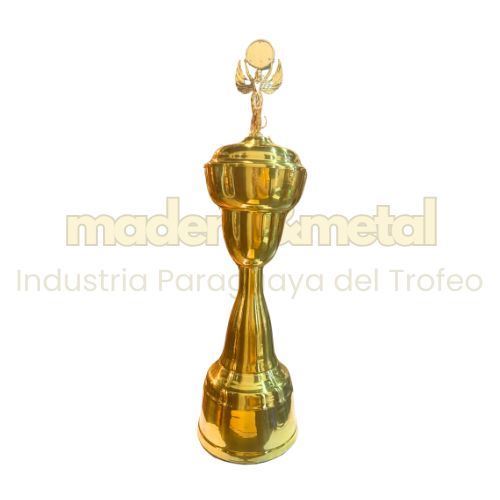 Imagen de Copa de metal con tapa - M5.560
